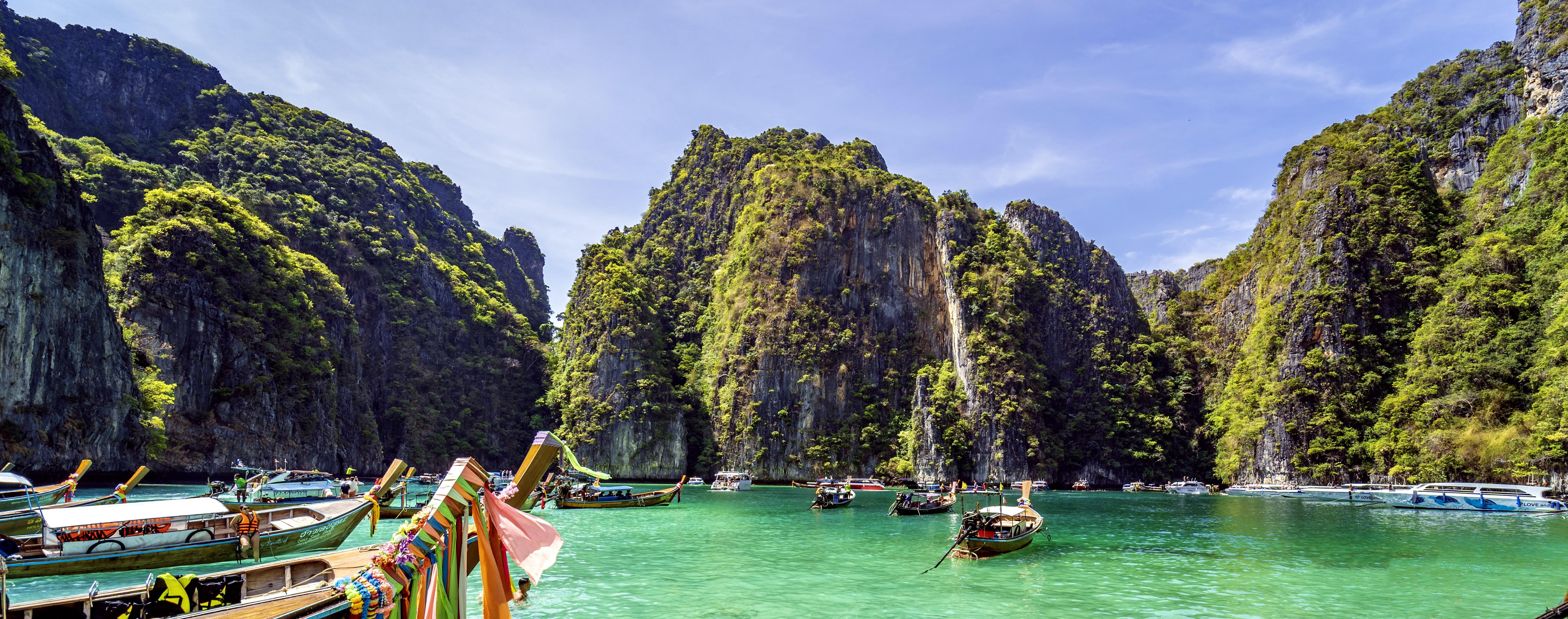 Background Images - Lagoon SE Asia